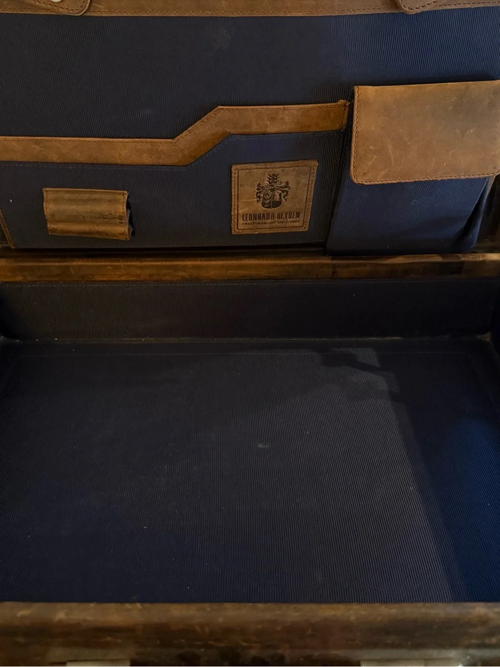 Leather Briefcase